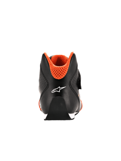 ALPINESTARS KARTING SHOES YOUTH TECH-1 K - (BLACK-WHITE-ORANGE)