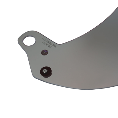 STILO ST5 VISOR IRIDIUM RED DARK