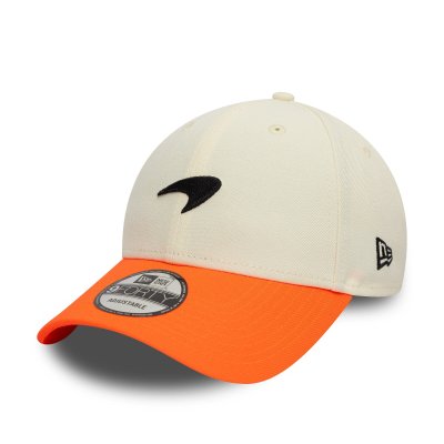 McLaren Racing New Era 9Forty Contrast Hat - Beige