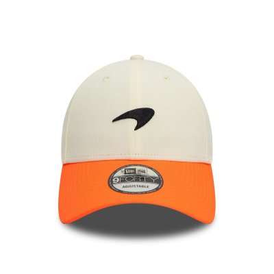 McLaren Racing New Era 9Forty Contrast Hat - Beige