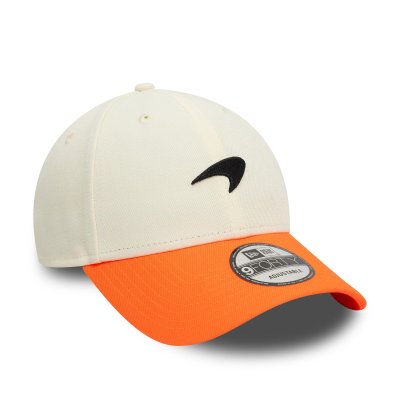 McLaren Racing New Era 9Forty Contrast Hat - Beige