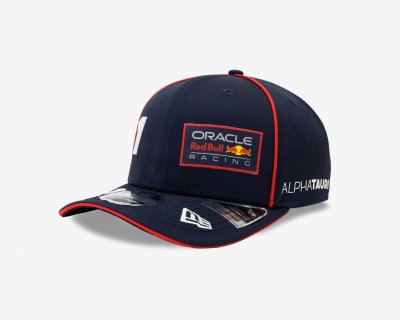 Red Bull Racing F1 New Era 9Seventy 2025 Max Verstappen Navy Team Hat - Adult
