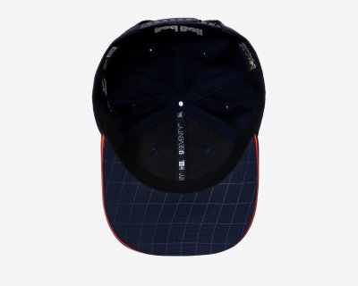 Red Bull Racing F1 New Era 9Seventy 2025 Max Verstappen Navy Team Hat - Adult
