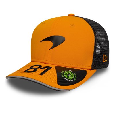 McLaren Racing F1 New Era 9Seventy 2025 Oscar Piastri Team Papaya Hat McLaren Racing F1 New Era 9Seventy 2025 Oscar Piastri Team Papaya Hat
