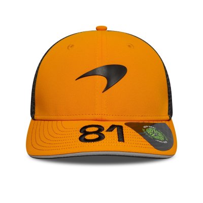 McLaren Racing F1 New Era 9Seventy 2025 Oscar Piastri Team Papaya Hat McLaren Racing F1 New Era 9Seventy 2025 Oscar Piastri Team Papaya Hat
