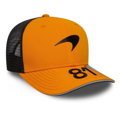 McLaren Racing F1 New Era 9Seventy 2025 Oscar Piastri Team Papaya Hat McLaren Racing F1 New Era 9Seventy 2025 Oscar Piastri Team Papaya Hat
