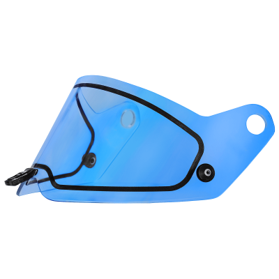 STILO VENTI WRX DIRT VISOR - MIRROR BLUE MEDIUM