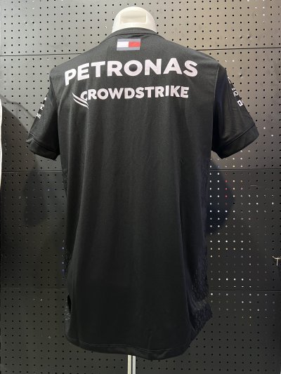 Mercedes AMG Petronas F1 2023 Men's Driver T-Shirt - Black