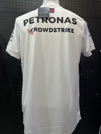 Mercedes AMG Petronas F1 2023 Men's Driver T-Shirt - Black