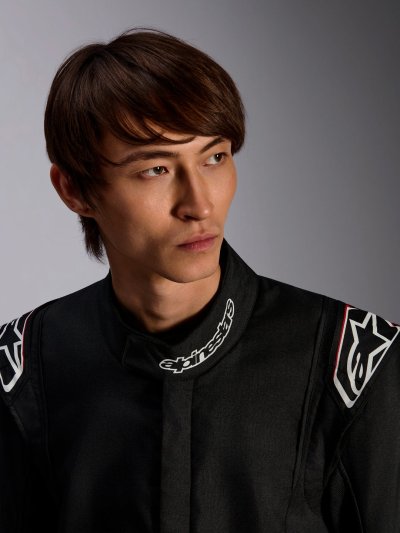 ALPINESTARS GP TECH V4 SUIT - (Black White)