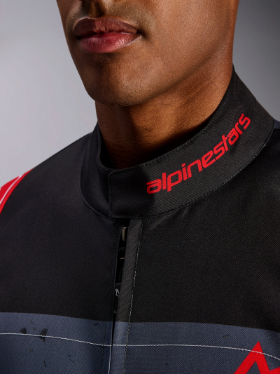 ALPINESTARS KARTING SUIT KMX-9 V3 GRAPHIC 6 - (Anthracite Black Red)