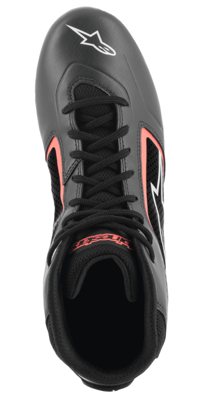 ALPINESTARS KARTING SHOES TECH-1 K START V2 - (Asphalt/Black/Orange Fluo)