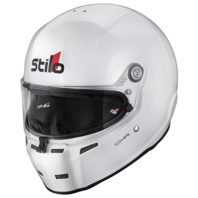 STILO ST5 CMR KARTING HELMET - WHITE
