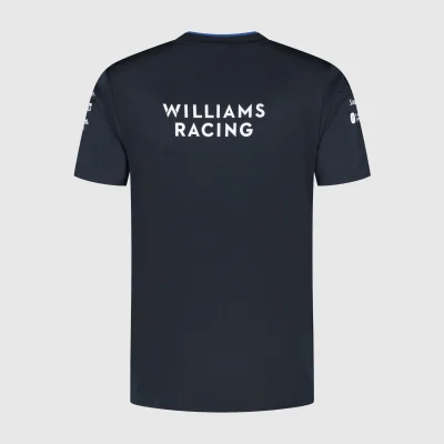 Williams Racing F1 2025 Men's Team T-Shirt - Navy