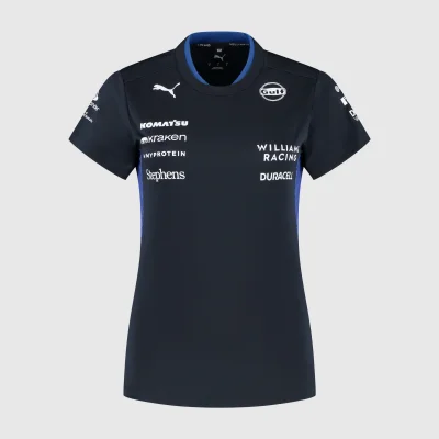 Williams Racing F1 2025 Women's Team T-Shirt - Navy