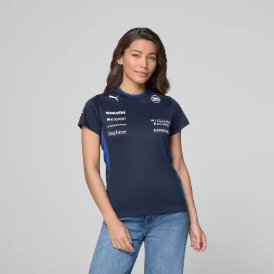 Williams Racing F1 2025 Women's Team T-Shirt - Navy