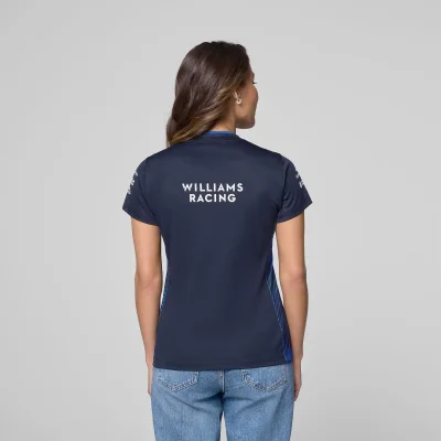 Williams Racing F1 2025 Women's Team T-Shirt - Navy