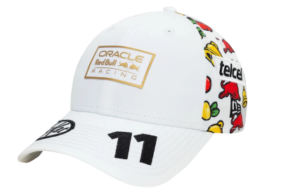 Red Bull Racing 2024 Sergio Perez Vegas GP New Era 9FORTY Cap