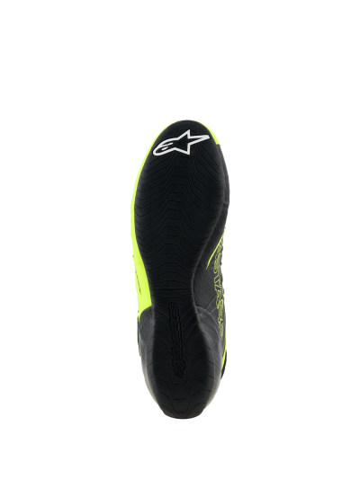ALPINESTARS KARTING SHOES TECH-1 KX V3 FIA - (BLACK/YELLOW FLUO)