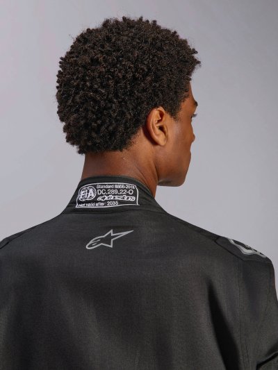 ALPINESTARS HYPERTECH V3 SUIT FIA - (Black Dark Shadow)