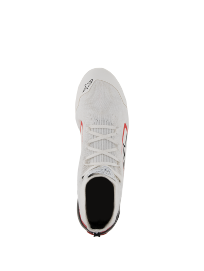 ALPINESTARS SUPERTECH SHOES - FIA/SFI (White Red Black)