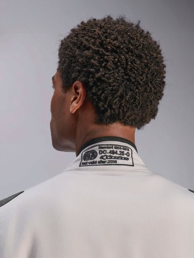 ALPINESTARS GP RACE V3 SUIT FIA - (Silver Anthracite)