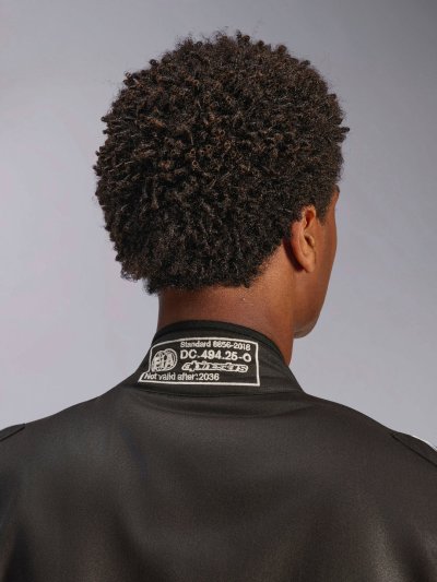 ALPINESTARS GP RACE V3 SUIT FIA - (Black Silver)