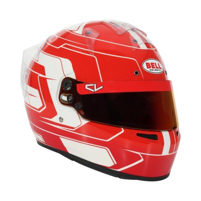 BELL KC7-CMR CHARLES LECLERC KARTING