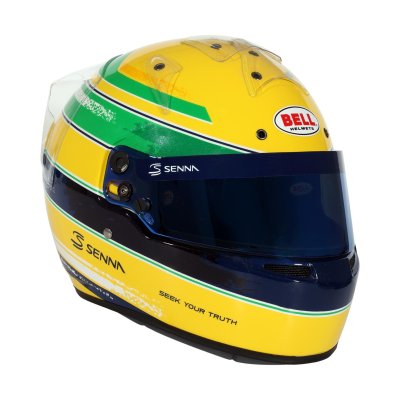 BELL KC7-CMR AYRTON SENNA KARTING