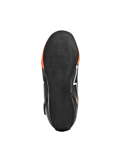 ALPINESTARS KARTING SHOES YOUTH TECH-1 K - (BLACK-WHITE-ORANGE)