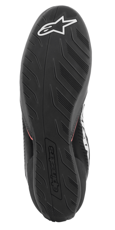 ALPINESTARS KARTING SHOES TECH-1 K START V2 - (Asphalt/Black/Orange Fluo)