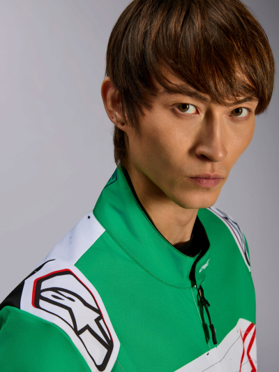 ALPINESTARS KARTING SUIT KMX-9 V3 GRAPHIC 6 - (White Green Red)