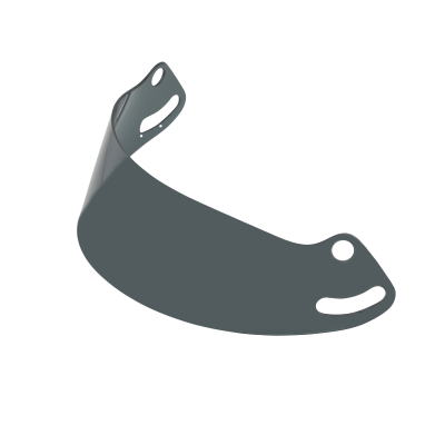 STILO VENTI WRC, TROPHY, DES, SPORT SHORT VISOR - SMOKED DARK