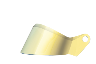 STILO SHORT ST6 MIRROR YELLOW VISOR DARK