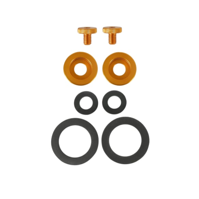 STILO PEAK COLORED SCREW KIT - (Gold)