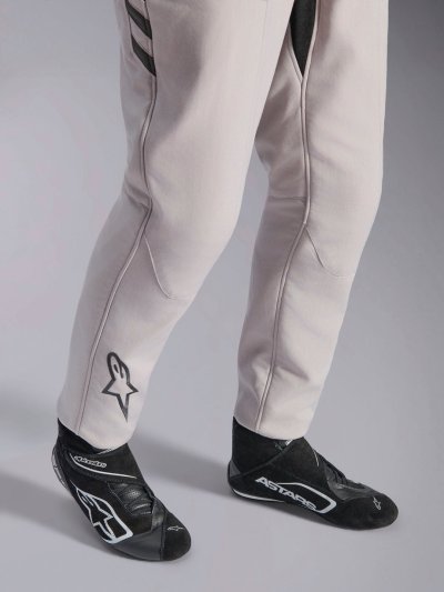 ALPINESTARS GP RACE V3 SUIT FIA - (Silver Anthracite)