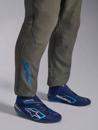 ALPINESTARS GP RACE V3 SUIT FIA - (Anthracite Blue)
