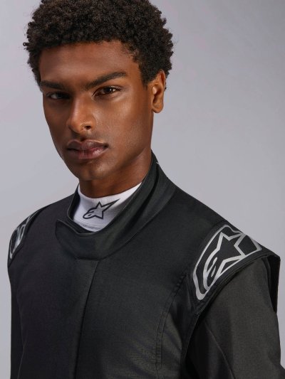 ALPINESTARS HYPERTECH V3 SUIT FIA - (Black Dark Shadow)