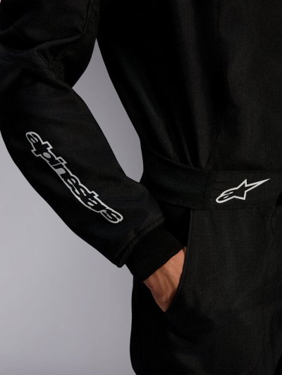 ALPINESTARS GP TECH V4 SUIT - (Black White)