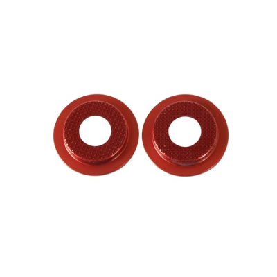 STILO PEAK COLORED SCREW KIT - (Red)