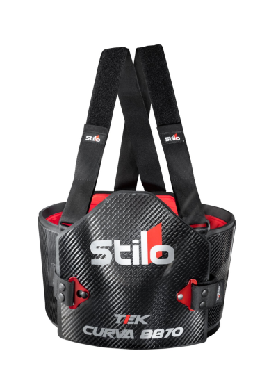 STILO Rib Protector Carbon Curva TEK FIA 8870