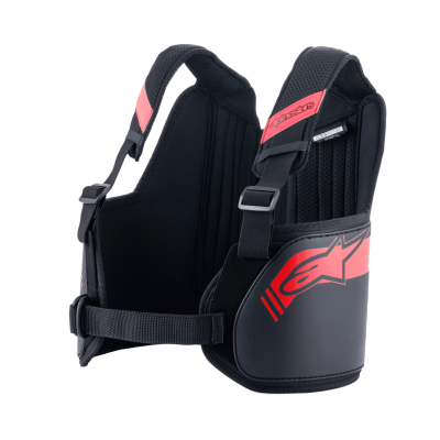 ALPINESTARS BIONIC RIB SUPPORT - (Black/Red)