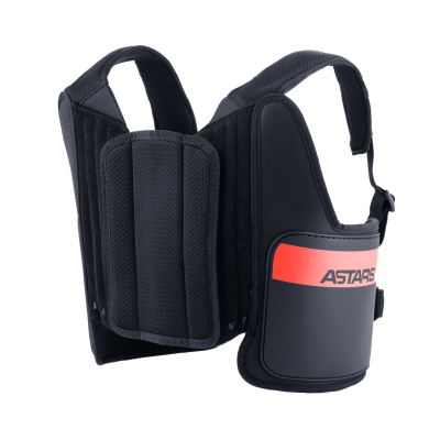 ALPINESTARS BIONIC RIB SUPPORT - (Black/Red)
