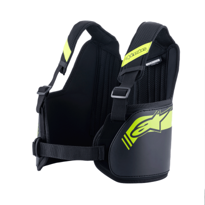 ALPINESTARS BIONIC RIB SUPPORT - (Black/Yellow Fluo)