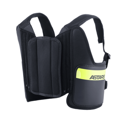 ALPINESTARS BIONIC RIB SUPPORT - (Black/Yellow Fluo)