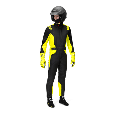 SPARCO SPRINT S ADVANCED - (Black/Fluo yellow)