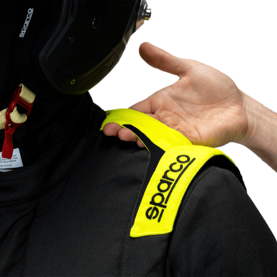 SPARCO SPRINT S ADVANCED - (Black/Fluo yellow)