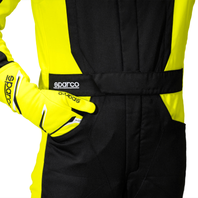 SPARCO SPRINT S ADVANCED - (Black/Fluo yellow)