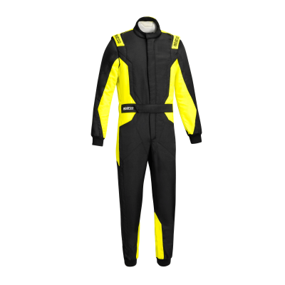 SPARCO SPRINT S ADVANCED - (Black/Fluo yellow)