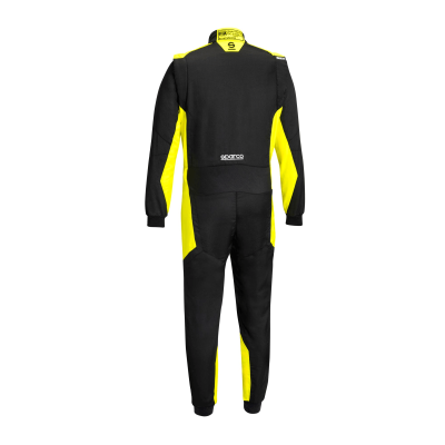 SPARCO SPRINT S ADVANCED - (Black/Fluo yellow)